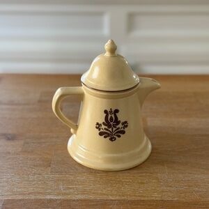 Vintage Pfaltzgraff Village Teapot with Lid